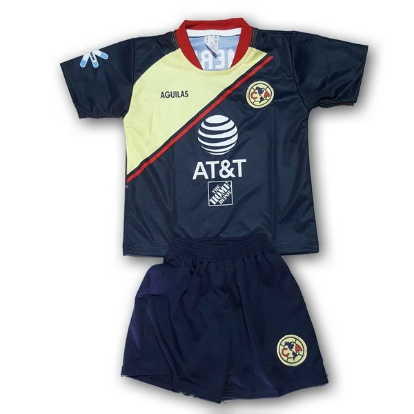 Camiseta Club América 2ª Niños 2018-2019 Azul